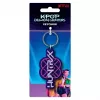 K-POP Demon Hunters Huntrix Team Logo PVC raktų pakabukas