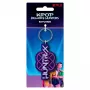 K-POP Demon Hunters Huntrix Team Logo PVC raktų pakabukas