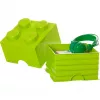 LEGO Storage Brick 4 Light Green, Storage Box Green
