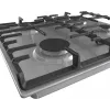 Gorenje G642ABX kaitlentė Nerūdijantis plienas Integruota 60 cm Dujos 4 zonos(-ų)