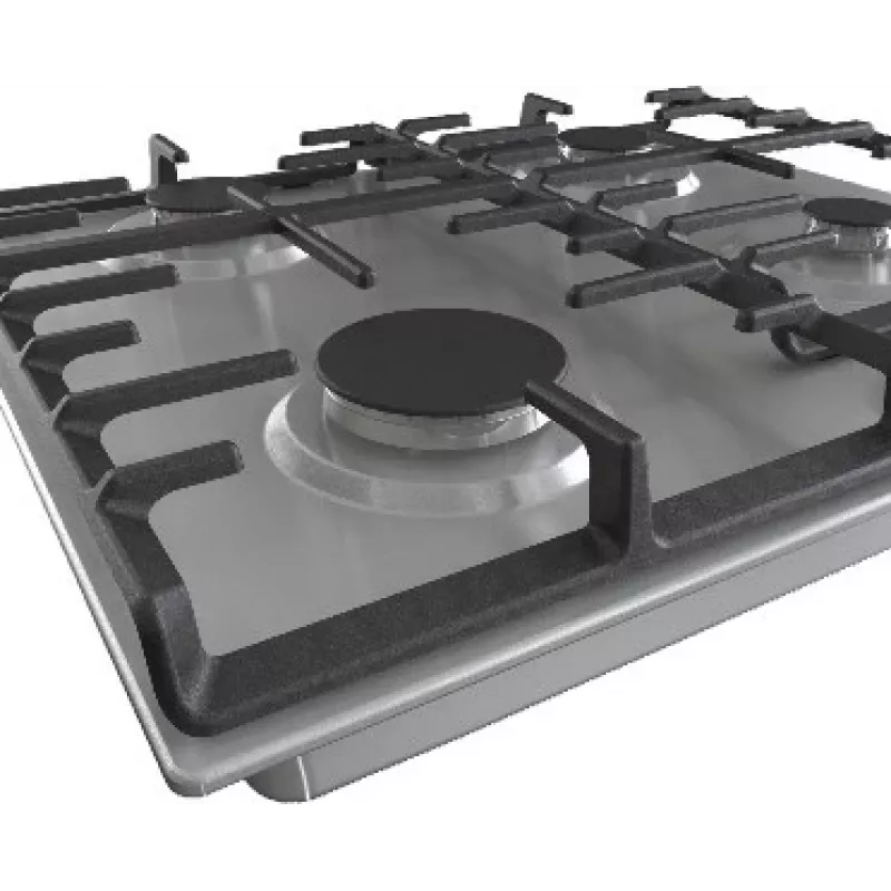 Gorenje G642ABX kaitlentė Nerūdijantis plienas Integruota 60 cm Dujos 4 zonos(-ų)