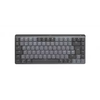 Logitech MX Mechanical Mini belaidė klaviatūra be skaitmenų dalies, mechaninė