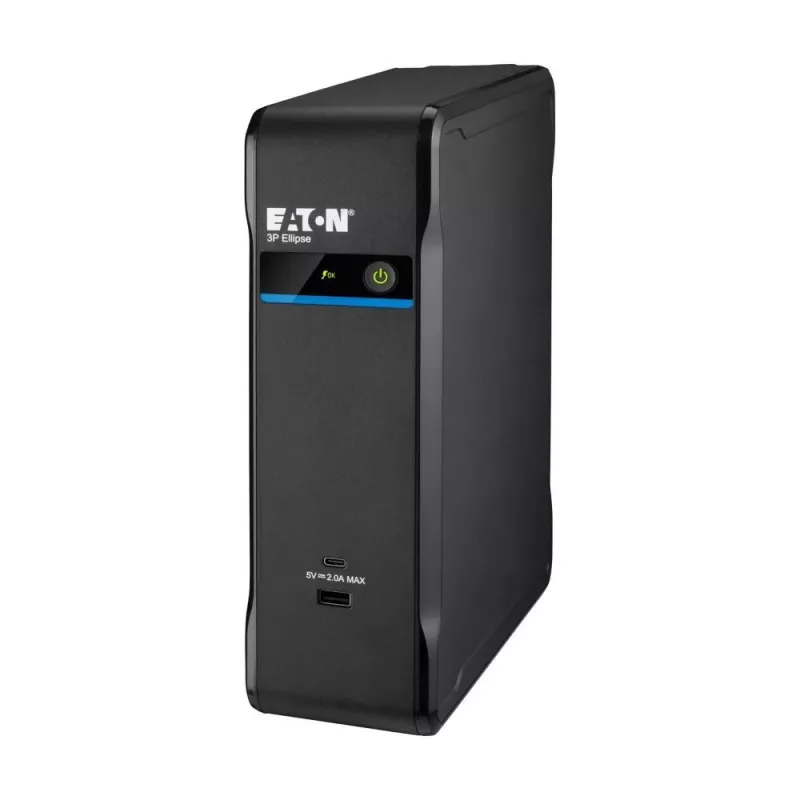 Eaton 3P Ellipse 700 nepertraukiamo maitinimo šaltinis (UPS) budėjimo režimu (Offline) 0,7 kVA 420 W 4 AC lizdai
