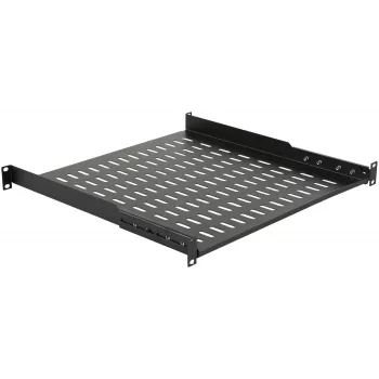 Stovo lentyna LOGON RAS405BL juoda 50 kg talpa 19 colių