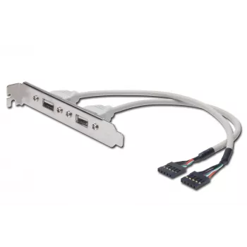 USB lizdo laikiklio kabelis Digitus AK-300301-002-E