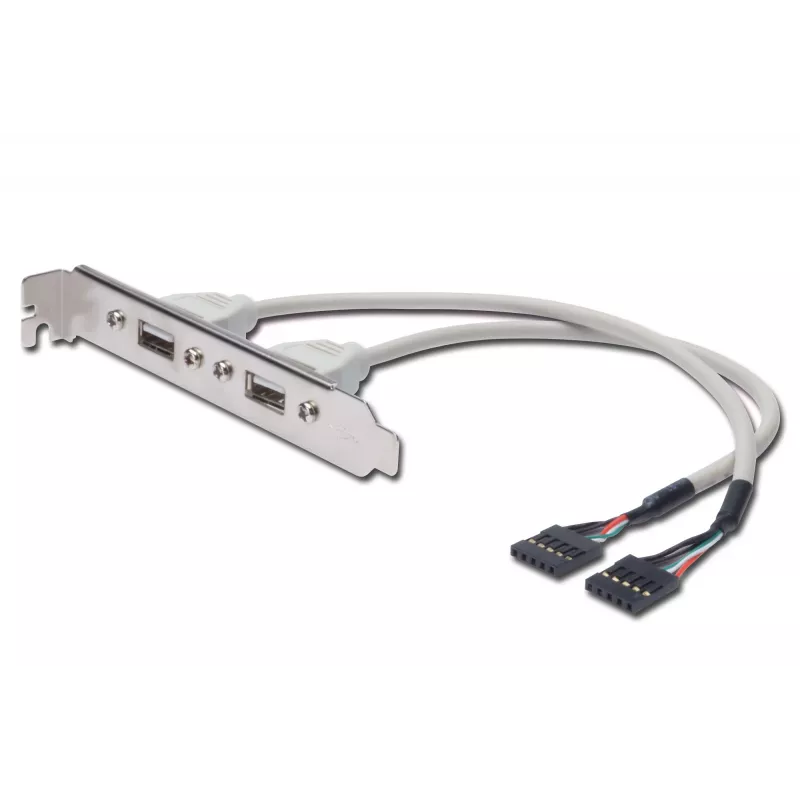 USB lizdo laikiklio kabelis Digitus AK-300301-002-E