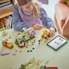 LEGO rinkinys LEGO FRIENDS 42671 Augalų kavinės ir gėlių parduotuvės žaidimų rinkinys su kavinės ir gėlių parduotuvės funkcijomis