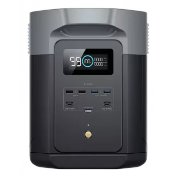 EcoFlow DELTA 2 Max nešiojamoji elektrinė ličio geležies fosfatas (LiFePO4) 2400 W 23 kg