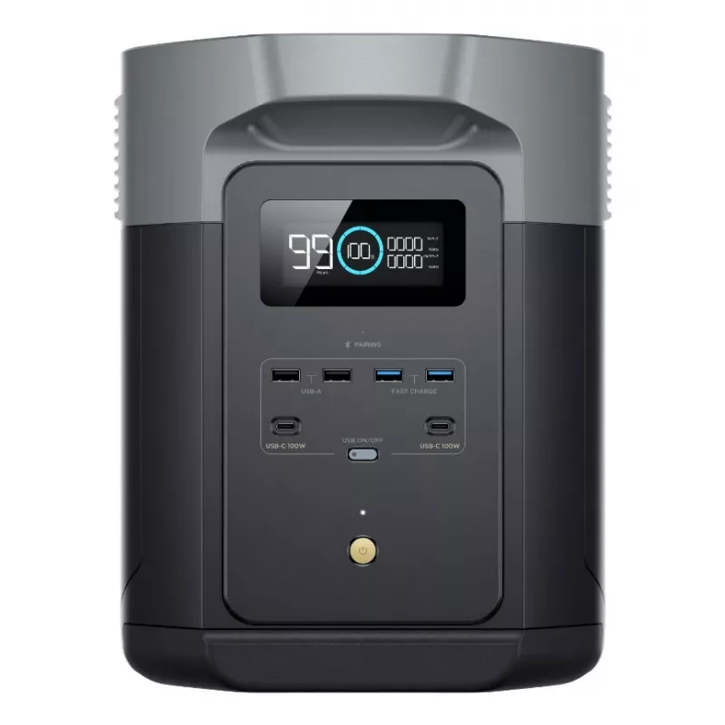 EcoFlow DELTA 2 Max nešiojamoji elektrinė ličio geležies fosfatas (LiFePO4) 2400 W 23 kg