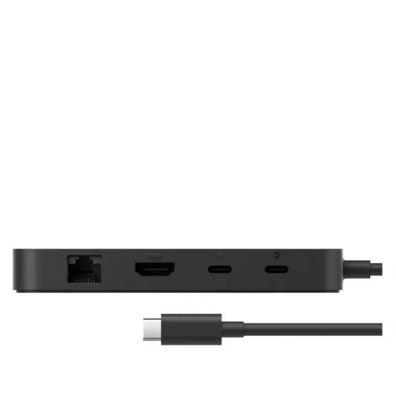 Microsoft Surface USB4 dokas laidinis juodas USB4 ryšys 1000 Mbit/s