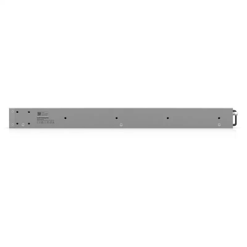 Tinklo jungiklis Ubiquiti UniFi ECS-24-POE — valdomas L2/L3, 24× 10G RJ-45, PoE, 1U, pilka