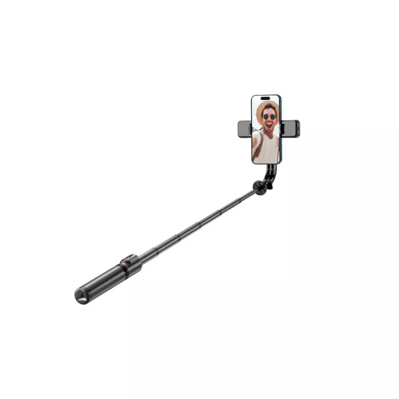 Tech-Protect L05S asmenukų lazda, stovas, LED lemputė, Bluetooth nuotolinio valdymo pultelis