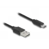 USB laidas DeLOCK 90133 USB 2.0 0,8 m juodas