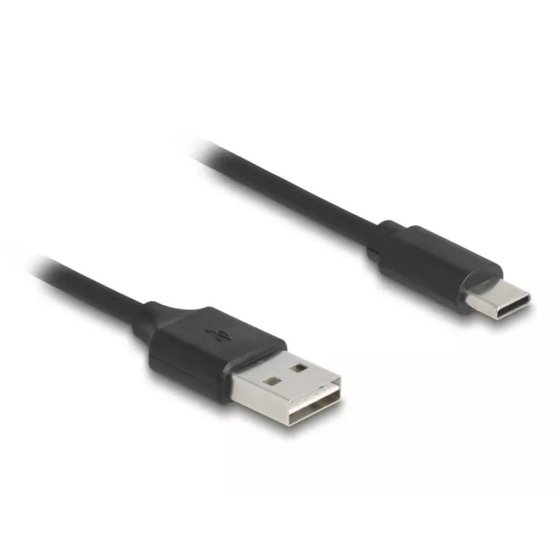 USB laidas DeLOCK 90133 USB 2.0 0,8 m juodas