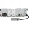 Elektronika KMM-BT408DAB, juoda, 1 DIN, 88 W, 4.0 kanalų, 50 W, 20 - 20000 Hz