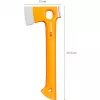 Vienas kirvis-kirvukas Fiskars 1069101, plieninė galva, 330 mm ilgis, oranžinė