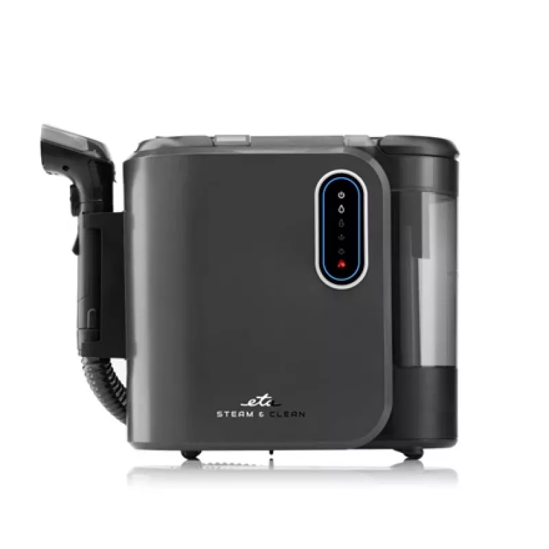 ETA | Universalus garinis valytuvas | ETA721490000 Steam&Clean | Dulkių siurblys | 2000 W | Juoda | Vandens bako talpa 1,3 l