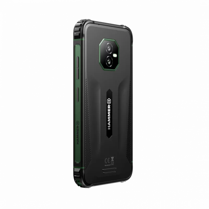 Hammer | Ranger | Juoda/Žalia | 6 colių | IPS | 1560 x 720 pikselių | Mediatek | Helio G99 | Vidinė RAM 6 GB | 128 GB | microSD | Dual SIM | 3G | 4G | Pagrindinė kamera 50 MP