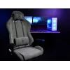 Žaidimų kėdė Arozzi Torretta SoftFabric ASH ergonomiško dizaino reguliuojama