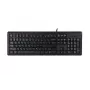 A4Tech KR-92 klaviatūra universali USB QWERTY anglų juoda