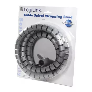 Kabelių raištis LogiLink KAB0013 Sidabrinis 2500 mm