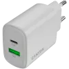 CANYON įkroviklis OnCharge 250 25W 1xPD 1xQC EU Baltas