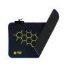 TRACER Klaviatūros ir pelės kilimėlis GAMEZONE Hexy1 RGB 80/30/0,4