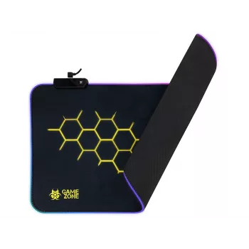 TRACER klaviatūros ir pelės kilimėlis GAMEZONE Hexy1 RGB 80/30/0.4