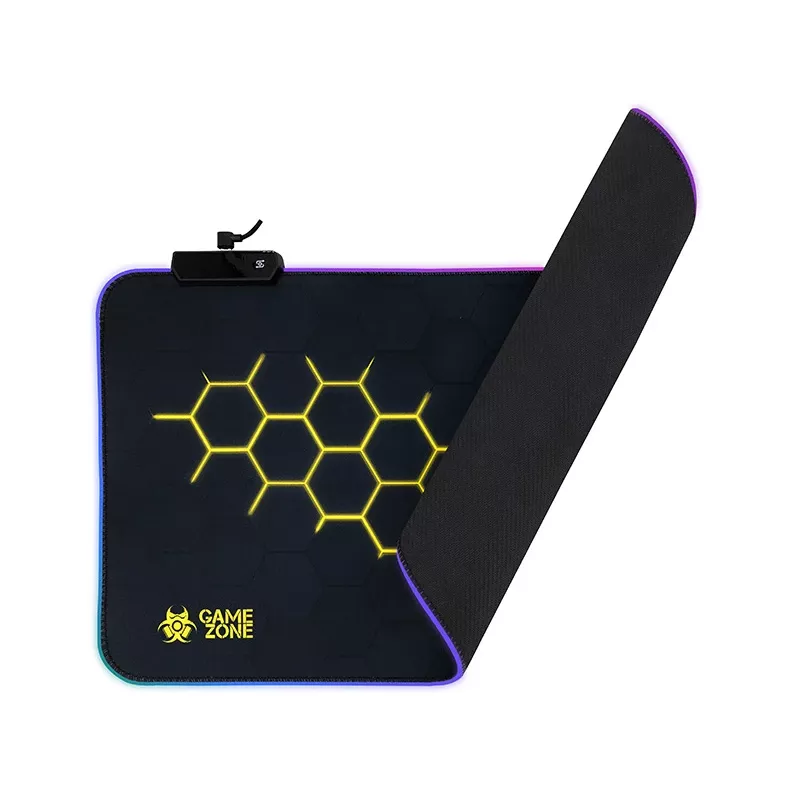 TRACER Klaviatūros ir pelės kilimėlis GAMEZONE Hexy1 RGB 80/30/0,4