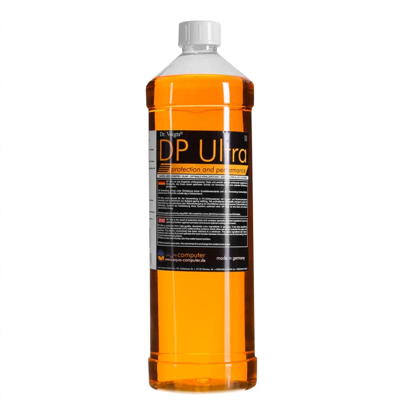 aqua computer Double Protect Ultra 1l - geltona