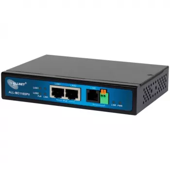 ALLNET ALL-MC116SPV-VDSL2 maršrutizatorius be „Wi-Fi“ IEEE 802.3ab