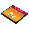 Flash atmintinė Transcend 2GB CompactFlash 133x TS2GCF133