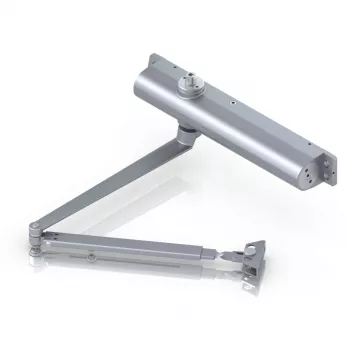 Mechaninė durų uždarymo priemonė UBIQUITI UACC-DOORCLOSER su reguliuojamu uždarymo greičiu