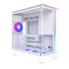 Korpusas Montech KING 45 PRO (W) — baltas Micro ATX / Mini-ITX midi bokštas