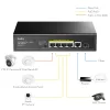 Cudy GS1005PTS1 tinklo jungiklis Gigabit Ethernet (10/100/1000) Power over Ethernet (PoE) Juoda