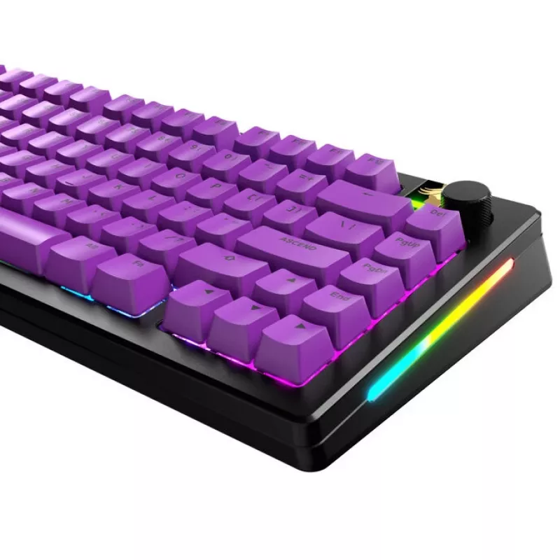 GLORIOUS GPBT Basics ANSI išdėstymo PBT klavišų dangtelių rinkinys, patvarus PBT, ANSI išdėstymas