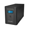 PowerWalker VI 1200 LCD/FR linijinis-interaktyvus 1,2 kVA 600 W 4 kintamosios srovės lizdai