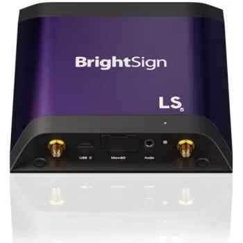 Skaitmeninis medijos grotuvas BrightSign LS425 Juoda Violetinė Full HD Wi-Fi