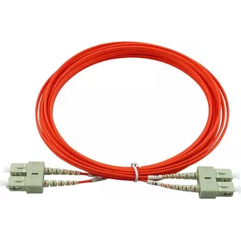 BlueOptics SFP3232DU2MK šviesolaidinis kabelis 2 m 2x SC OM2 oranžinis (SFP3232DU2MK)