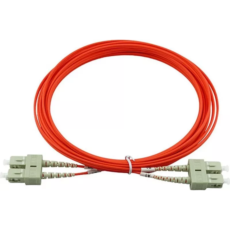 BlueOptics SFP3232DU2MK šviesolaidinis kabelis 2 m 2x SC OM2 oranžinis (SFP3232DU2MK)