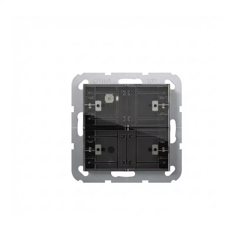 gira jutiklinis jutiklis 4 Komfort KNX 2 modulių (504200)
