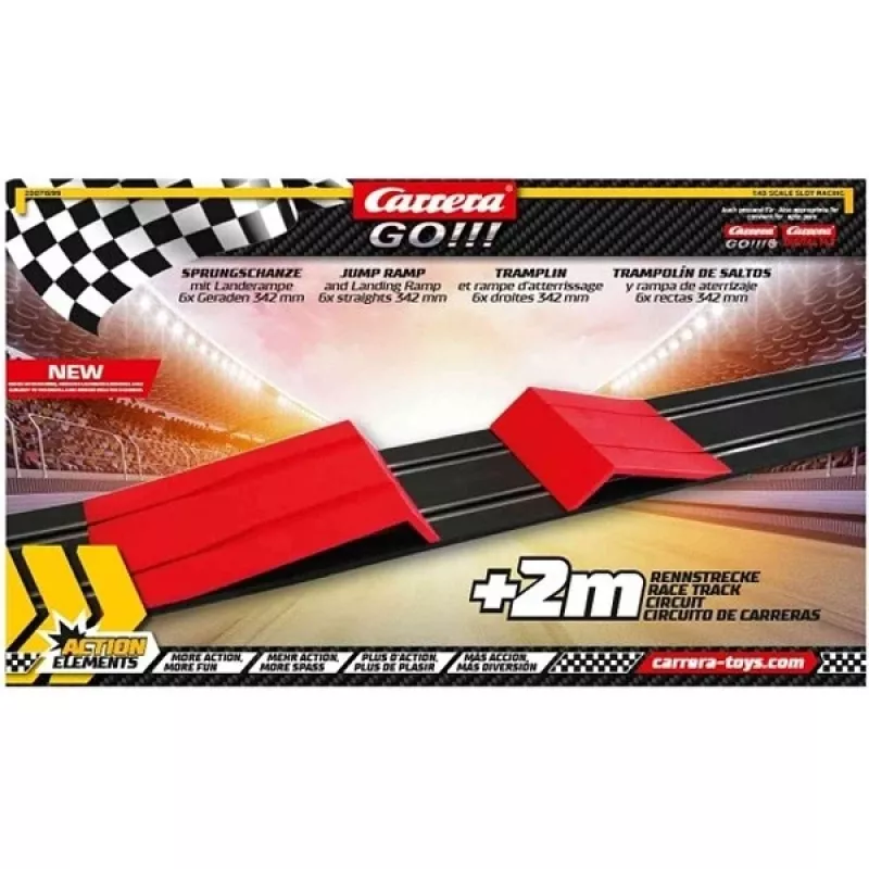 Carrera - Action Pack 1:43 (20071599) (20071599)