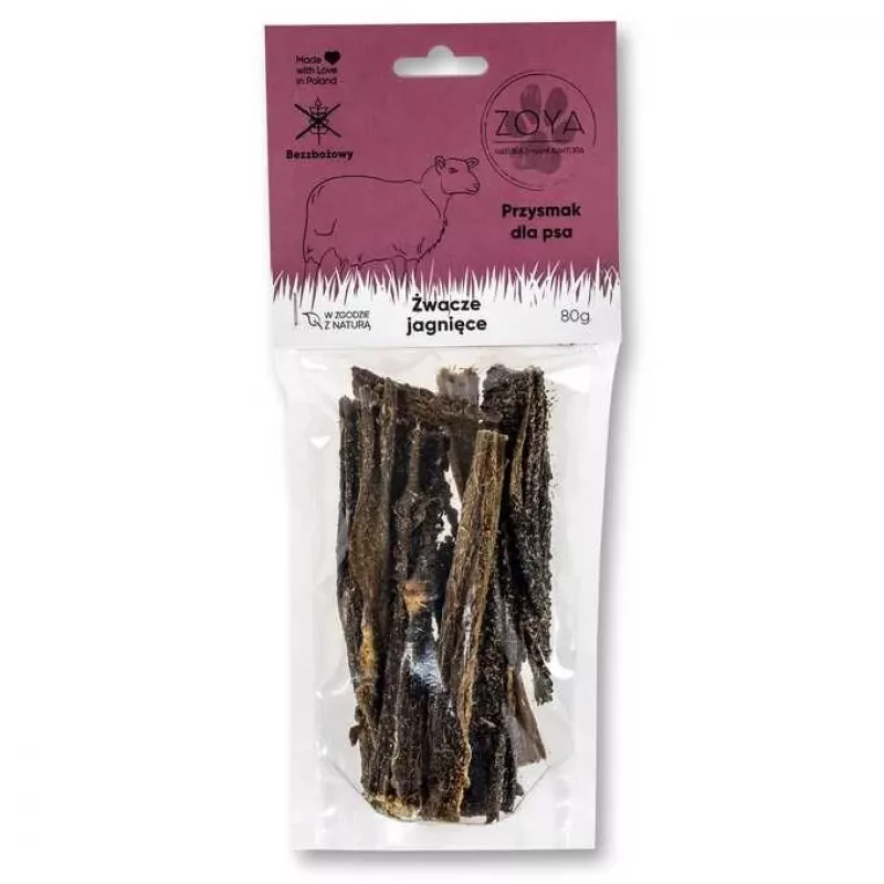 ZOYA ėrienos didžkukulis – šunų skanėstas – 80 g