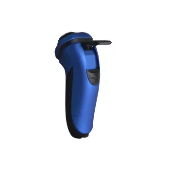 Blaupunkt MSR401 Herrenrasierapparat Rotationstrasierer Trimmer Juoda - Blue (MSR401)