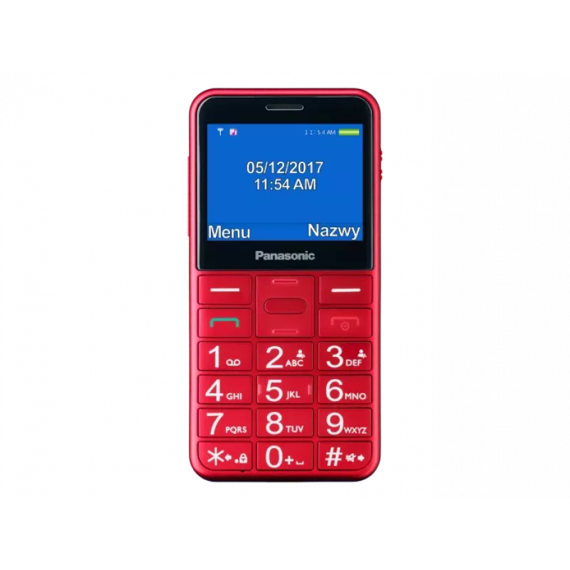 Mobilusis telefonas Panasonic Corp. KX-TU155EX
