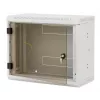 Prie sienos montuojamas stovas Triton RBA-12-AD6-CAX-A1 12U Baltas