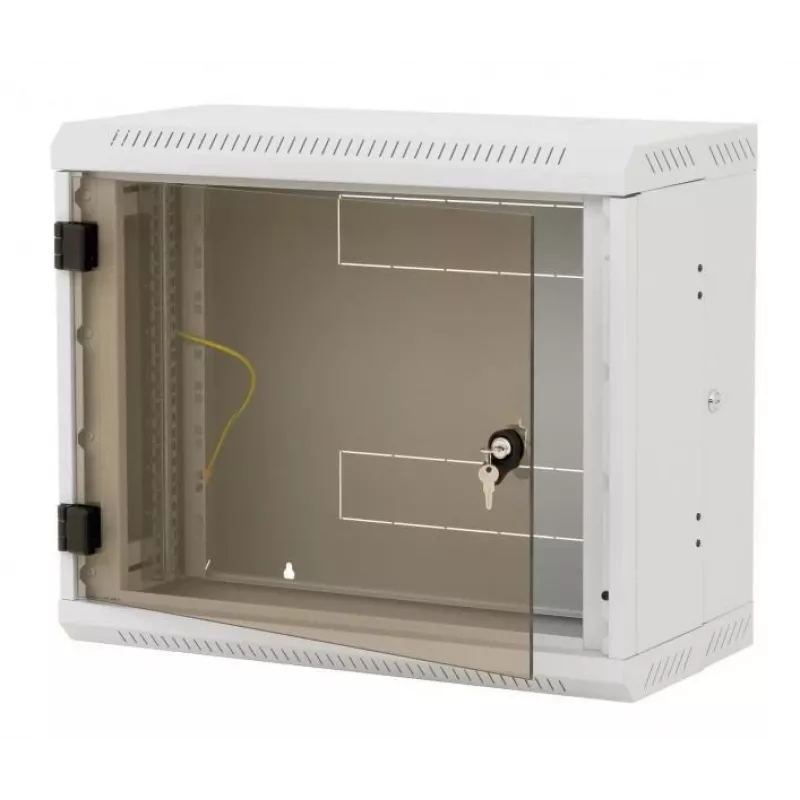 Prie sienos montuojamas stovas Triton RBA-12-AD6-CAX-A1 12U Baltas
