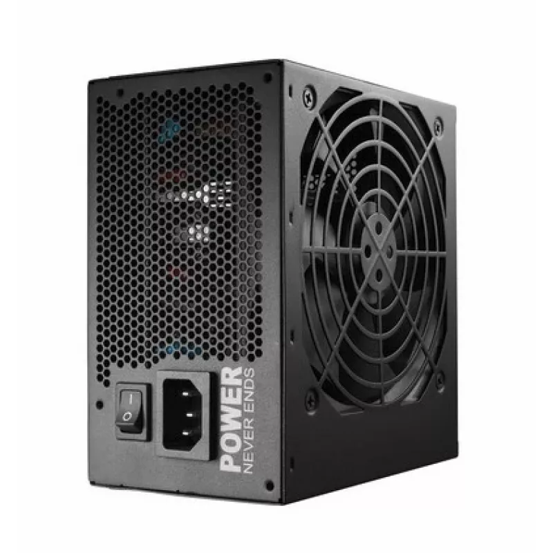 FSP HEXA 85+ PRO 650W maitinimo blokas ATX ATX2.5 juodas, 650 W, 100–240 V, 50–60 Hz, 9–4 A, aktyvus, 100 W