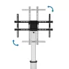 TV/monitoriaus vežimėlis, 37-86' iki 50 kg