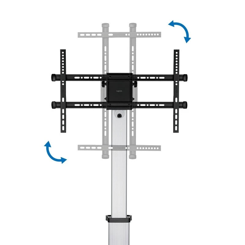 TV/monitoriaus vežimėlis, 37-86' iki 50 kg